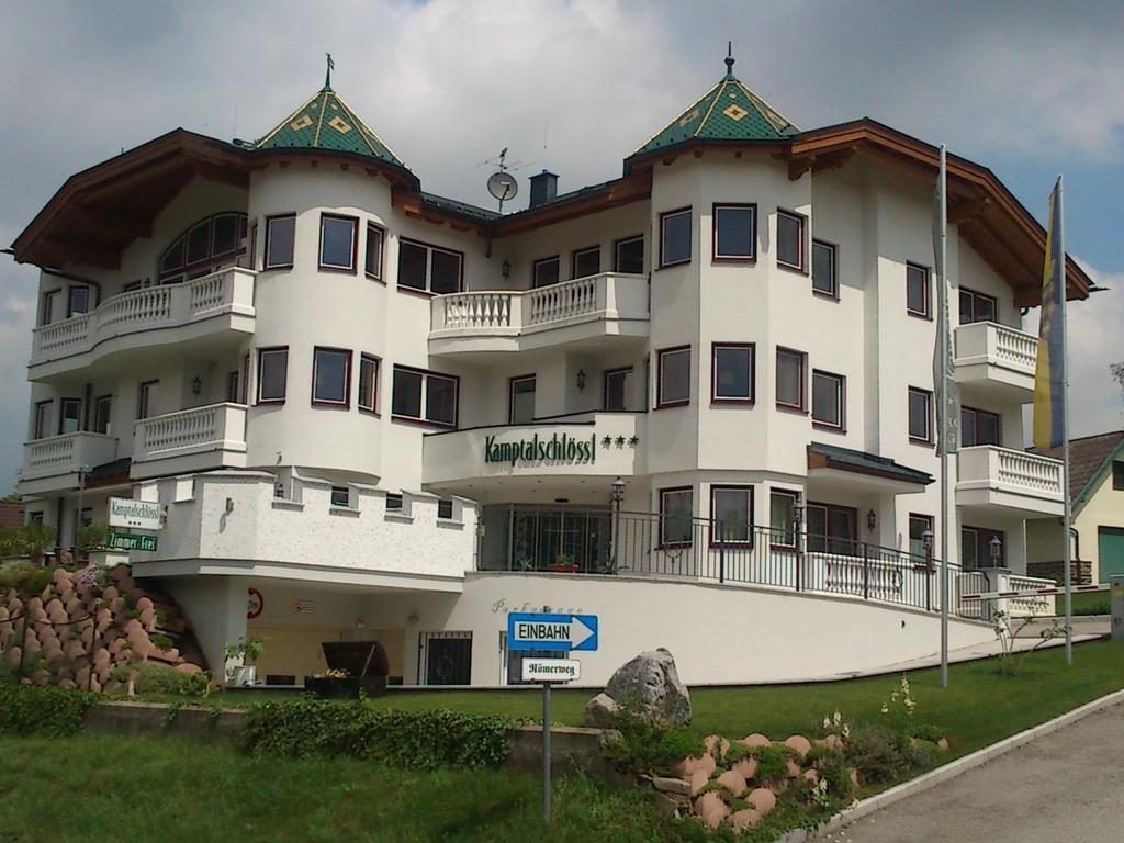 Kamptalschloessl Hotel Plank am Kamp Exterior photo